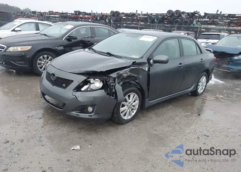 2010 Toyota Corolla S from USA, damaged, VIN 1NXBU4EE7AZ190104